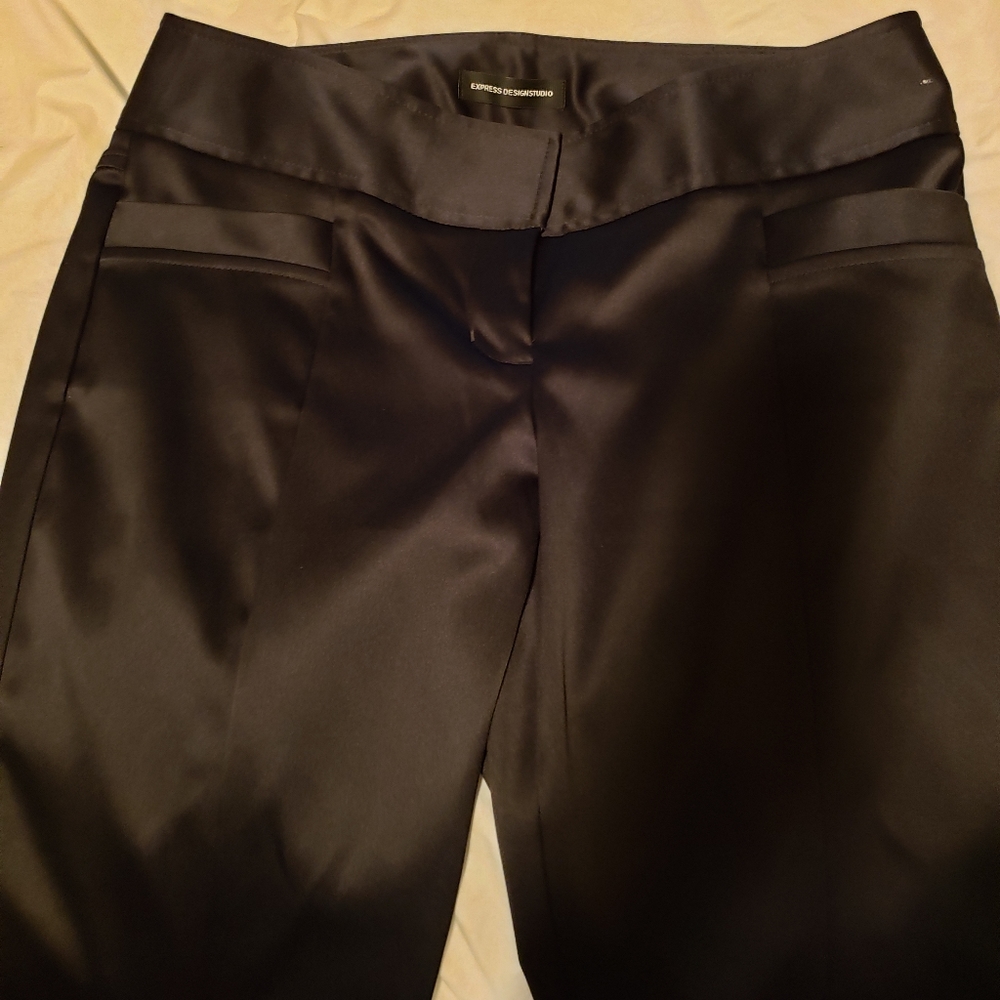 Blank silky pants by Express Design Studio